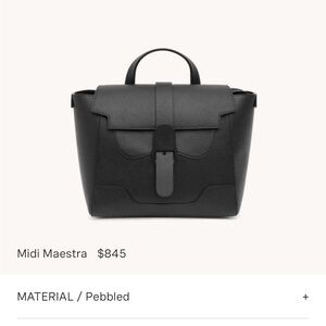 Senreve Meastra - Black - Large Size